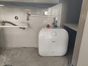 海尔（Haier）国家补贴小厨宝电热水器11升 FCW 金刚无缝胆 一级能效节能2200W速热储水式家用厨房小型热水宝 实拍图