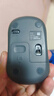 罗技（Logitech）M221无线鼠标 办公鼠标 静音鼠标 笔记本台式机家用带USB接收器 多色可选 M235 接收器款+【小G鼠标垫】 实拍图