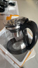 【京东物流】茶壶套装整套茶具大容量玻璃茶杯带滤网耐高温泡茶具 2000ML一壶+四杯套装【无茶盘】 实拍图
