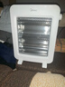 美的（Midea）【轻暖随行】家用取暖器/电暖器/电暖气/远红外/小太阳/取暖炉/迷你节能台式办公室烤火炉 NPS-MH 实拍图