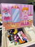 小顽豆儿童创意磁力拼图3-6岁2公主换装磁力贴男孩女孩早教玩具生日礼物 实拍图