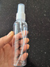 美肤语喷雾瓶分装瓶80ml*2个带刻度便携旅行空瓶酒精按压小喷壶MF8990 实拍图