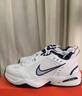 耐克NIKE男训练鞋老爹鞋AIR MONARCH IV运动鞋415445-102白蓝42.5 实拍图