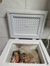 荣事达（Royalstar）小冰柜家用小型冷冻保鲜迷你冷藏商用卧式冷柜单用储母乳柜节能省电 【万人推荐 一级节能】单温 58L 实拍图