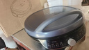苏泊尔（SUPOR）电饼铛家用 电饼档 煎饼锅 煎烤机烙饼锅三明治机40mm加深 早餐机 抗菌升降烤盘 JJ38AQ870 实拍图