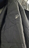 迪卡侬户外运动保暖舒适男式填充棉服夹克 黑色 2121846 XL 实拍图