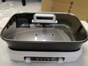 小熊（Bear）电火锅 火锅专用锅电锅 电煮锅鸳鸯锅分区控温3分钟速沸多功能一体家用火锅锅8L料理锅F80G1 实拍图