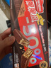 雀巢（Nestle）脆脆鲨减糖50%黑巧味半糖威化饼干18条225g 休闲零食礼元旦物 实拍图