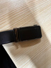 京东京造 真皮男士皮带 自动扣腰带生日元旦礼物2025新款 实拍图