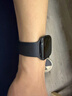 Apple/苹果 Watch Series 10 智能手表GPS款46毫米亮黑色铝金属表壳黑色运动型表带M/L MX273CH/B 实拍图