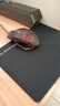 得力(deli)耐磨办公游戏鼠标垫 办公用品 家用鼠标垫 办公电脑桌垫黑色3692 实拍图