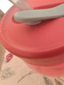 特百惠（Tupperware）吸吸罐550ml女生学生密封带吸管水杯子夏季自制饮品奶昔 甜蜜粉 实拍图