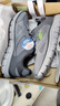 斯凯奇（Skechers）新年礼物男鞋冬季软底拼接运动鞋增高舒适厚底健步鞋232398 实拍图