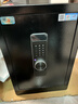 虎牌保险柜家用小型床头保险箱办公财务专用 密码指纹WIFI远程全钢防盗可入墙固定入衣柜保管箱 60cm黑色三层大空间【实心锁栓三面联动】 密码款(密码+钥匙) 实拍图