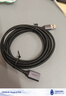 绿联USB3.0延长线 公对母数据连接线 适用U盘鼠标键盘打印机分线器扩展加长转接线铝壳编织2米10497 实拍图