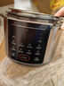 苏泊尔（SUPOR）电压力锅5L 家用智能 0涂层钢胆大屏操控智能SY-50YC5015电饭煲高压锅适用4-6人 实拍图