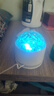 爆款北极光投影灯台灯星空灯卧室浪漫情调房间顶极光氛围暖光灯睡眠礼物男女实用直播卧室投影灯 极光16色炫彩呼吸投影氛围灯（基础非遥控款） 实拍图