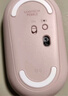 罗技（Logitech）LOGITECH PEBBLE鼠标 无线蓝牙鼠标 办公静音鼠标 女性鼠标对称鼠标 鹅卵石造型 米白色 实拍图