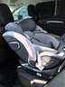 ledibaby乐蒂宝贝婴儿童安全座椅0-4-12岁汽车用宝宝座椅车载可坐躺 太空舱Pro+官配版【月影灰】 实拍图