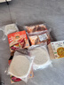粮源阁 0起酥油麦香手抓饼 早餐面饼煎饼飞饼 懒人速食 100g*20片/盒 实拍图