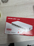 水星（MERCURY）SG108C 8口千兆交换机 家用宿舍监控交换器 网线网络分线器分流器 实拍图