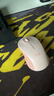 罗技（Logitech）优选系列M550（M650同款造型）无线蓝牙鼠标 商务家用办公轻音 便携笔记本台式机电脑鼠标 粉色 实拍图
