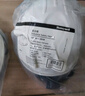 霍尼韦尔（Honeywell）安全帽 H99S 纯ABS材质工地建筑头盔高级领导监理防砸抗冲击 白色透气1顶 实拍图