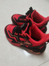 361°悍将|儿童篮球鞋25秋冬实战3-7岁旋钮扣篮球鞋 红31 实拍图