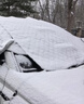 智国者汽车前风挡雪挡半身罩玻璃遮雪阳冬天季加厚棉防冰雹霜冻suv车衣 实拍图