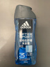 阿迪达斯（adidas）沐浴露男士专用洗发洁面三合一 游泳去氯持久留香旅行装小瓶350ml 实拍图