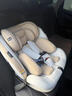 初婴贝儿童安全座椅汽车用0-4-12岁婴儿宝宝车载可坐可躺i-Size通风加热 悦享版金+通风加热+支撑腿+遮阳棚+175°躺 实拍图