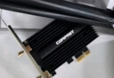 COMFAST CF-AX210 PRO千兆5G无线网络wifi6接收器台式机专用电脑内置 PCIE无线网卡5374M+蓝牙5.3二合一 实拍图