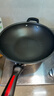 炊大皇炒锅不粘锅少油烟平底多用煎炒锅36cm电磁炉通用健康CKN4636BF 实拍图