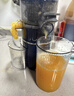摩飞电器（Morphyrichards）榨汁机家用渣汁分离原汁机便携式炸果汁机迷你小型压榨水果蔬菜全自动榨汁杯送礼物推荐MR9901 【高出汁率/免滤直饮】轻奢蓝 实拍图