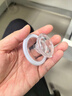 ROCK手机指环扣磁吸气囊手机支架magsafe引磁环桌面手机架硅胶小巧便携稳固支撑可伸缩拆卸透明 实拍图