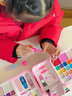 哚咧咪儿童化妆品玩具女孩套装过家家化妆盒包指甲油彩妆眼影生日礼物 实拍图
