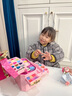 DALYKATE德国品牌儿童美妆化妆品套装专用玩具3-4-6-10岁小女孩化妆盒礼物 超大化妆城堡化妆台 实拍图