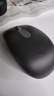 罗技（Logitech）M196 无线蓝牙鼠标 办公鼠标 笔记本商务办公家用 小巧便携 对称手型 石墨灰 实拍图