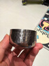 TILIVING 钛立维纯钛锤纹小茶杯子功夫泡茶杯主人杯50ml 实拍图