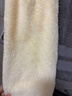 康尔馨酒店毛巾 纯棉加厚吸水面巾 2条装洗脸巾 灰+黄 75*40cm 180g 实拍图