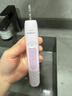 飞利浦（PHILIPS）【肖战推荐】声波电动牙刷钻石3系 年货节礼物 情人节情侣送男生/女友 微泡水流 HX5171/04淡粉色 实拍图