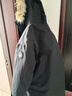 京东京造【进口极寒95鹅绒服】羽绒服男外套女冬季新款中长款 曜石黑 XL 实拍图