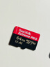 闪迪（SanDisk）64GB TF（MicroSD）存储卡 U3 C10 A2 V30 4K 至尊超极速移动版内存卡 读速200MB/s 实拍图