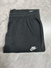 耐克（NIKE）男运动裤 春秋针织束脚休闲裤 时尚百搭 BV2680-010 黑 2XL 实拍图