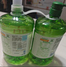 立白青柠洗洁精大瓶1kg*3瓶食品用维E精华去重油不伤手餐具果蔬适用 实拍图