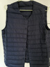 鸭鸭（YAYA）反季羽绒服男冬季轻薄羽绒背心内穿马夹男士保暖内胆薄款马甲KX 藏青色 XL /180 实拍图