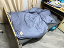 猫人被子A类抗菌大豆纤维春秋被加厚保暖冬被芯8斤200*230cm白拼浅灰 实拍图