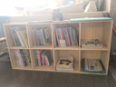 立太（LEADTEK）全实木书架置物架落地实木书柜展示柜学生收纳柜矮柜柜子储物柜 【店长推荐】二层8格120x30x60cm-送防撞角套 实拍图
