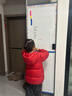 飞博士60*90cm软白板墙贴不伤墙可移除磁性小白板办公写字板挂式磁力黑板家用可擦儿童画板涂鸦墙纸 实拍图