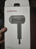 康夫（CONFU）2亿负离子护发电吹风机折叠家用便携大风速大功率国家补贴宿舍吹风筒1600W KF-3153灰 实拍图